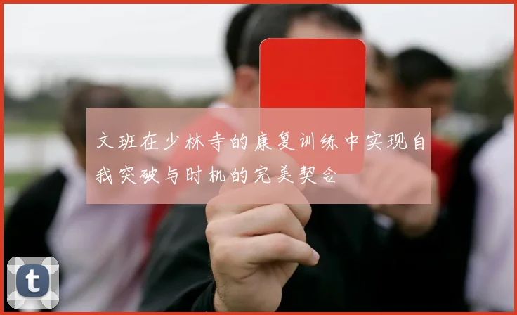 文班在少林寺的康复训练中实现自我突破与时机的完美契合